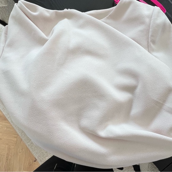 Betsey Johnson Size 8 Women’s Shift Dress. Pink Dress Short Sleeves NWT - Picture 11 of 15